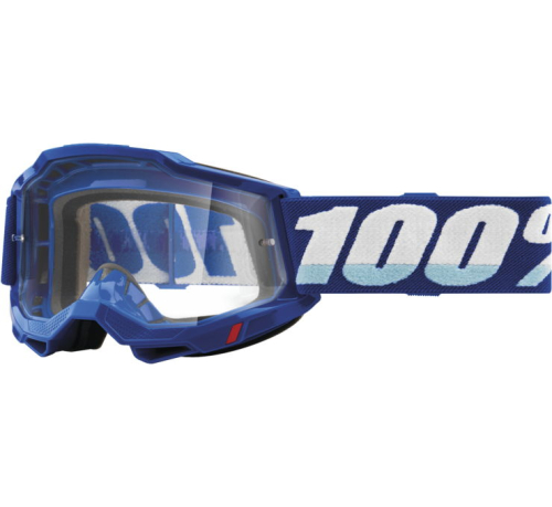 100% - 100% Accuri 2 OTG Goggles - 50018-00002 - Blue / Clear Lens - OSFM