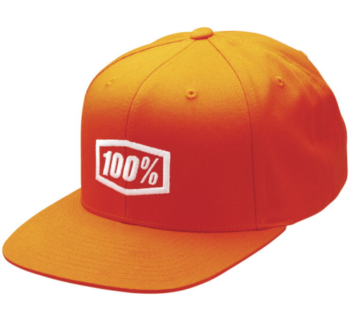 100% - 100% Icon Youth Hat - 20047-00002 - Orange - OSFM