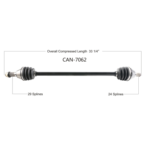 Open Trail - Open Trail OE 2.0 Front Axle - CAN-7062