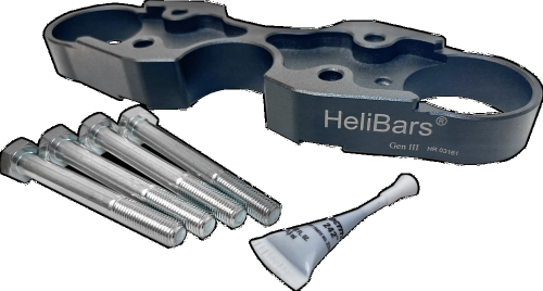 HeliBars - HeliBars Handlebar Riser - HR03161