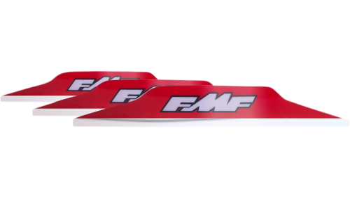FMF Racing - FMF Racing Mud Flap Kit for PowerBomb/PowerCore Goggles - 3 pk - F-51126-610-02