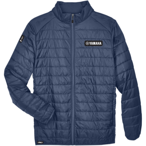Factory Effex - Factory Effex Yamaha Puffer Jacket - 25-85214 - Navy - Large