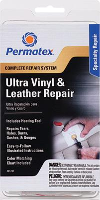 Permatex - Permatex Pro Series Leather/Vinyl Repair Kit - 56-Dupe-81781