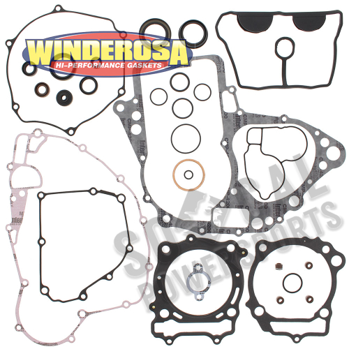 Winderosa - Winderosa Complete Gasket Set with Oil Seals - 811595