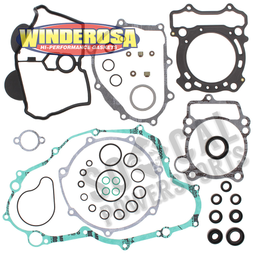 Winderosa - Winderosa Complete Gasket Set with Oil Seals - 811671