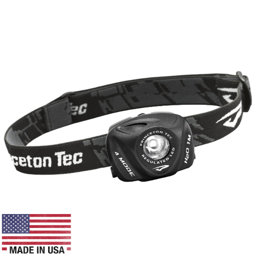Princeton Tec - Princeton Tec EOS LED Headlamp - Black