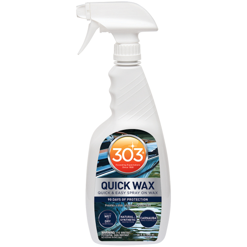 303 - 303 Marine Quick Wax w/Trigger Sprayer - 32oz
