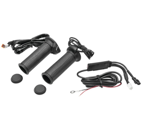 Kuryakyn - Kuryakyn Apollo Heated Grips with Twist Throttle - 7/8in. - 6479
