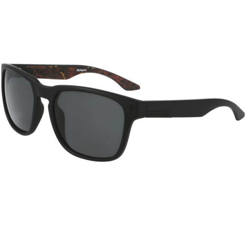 Dragon Alliance - Dragon Alliance Dragon Eyewear Monarch XL Sunglasses - 451135820023 - Matte Black Inferno / Smoke Lens - OSFM