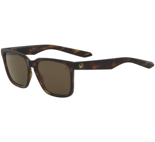 Dragon Alliance - Dragon Alliance Dragon Eyewear Baile Sunglass - 455465419245 - Dark Tortoise / Brown Lens - OSFM