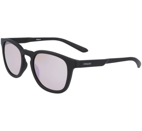 Dragon Alliance - Dragon Alliance Dragon Eyewear Finch Sunglasses - 466835121008 - Matte Black / Rose Gold Ion Lens - OSFM