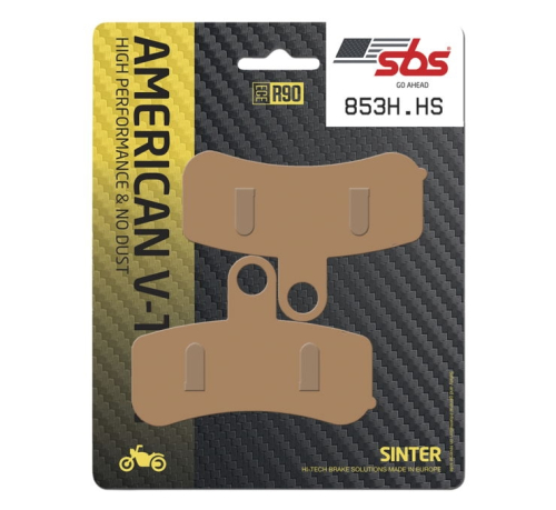 SBS - SBS Sintered-V-Twin Brake Pads - 853H