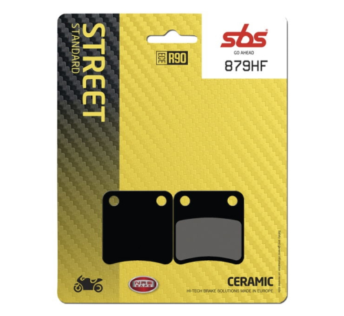 SBS - SBS Front/Rear Ceramic Brake Pads - 879HF