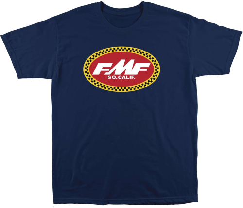 FMF Racing - FMF Racing Pronto T-Shirt - FA9118910-NVY-LG - Blue - Large