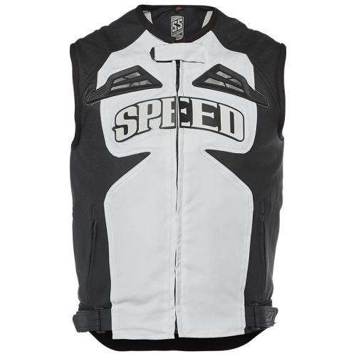 Speed & Strength - Speed & Strength Insurgent Vest - 1114-0507-0853 - Black/White - Medium