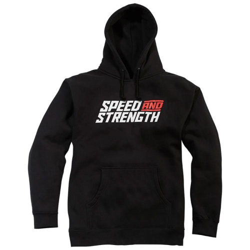 Speed & Strength - Speed & Strength Racer Pullover Hoody - 1103-0810-0155 - Black - X-Large