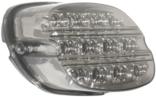 Namz - Namz Premium Slantback LED Tail Lights - Smoke - LLC-PSTL-S