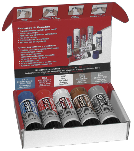 Loctite - Loctite Thread Treatment Kit - 38725