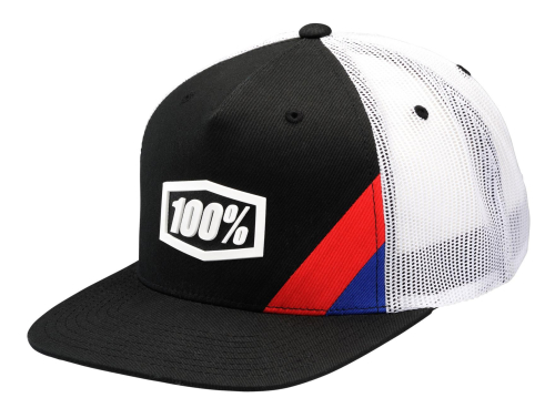 100% - 100% Trucker Hat - 2005000101 - Cornerstone Black - OSFM