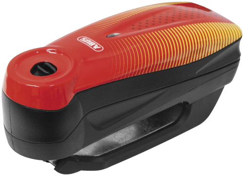 Abus - Abus Detecto 7000 RS 1 Lock/Alarm - Sonic Red - 04140