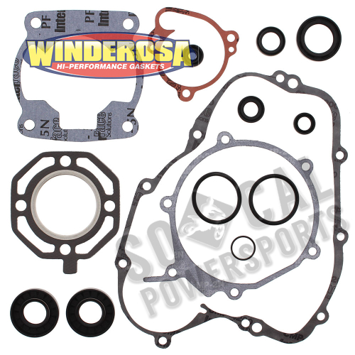 Winderosa - Winderosa Complete Gasket Set with Oil Seals - 811404