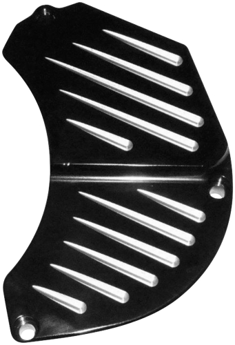 ModQuad - ModQuad Water Pump Cover - Teardrops - Black Anodized - WPC1-TBLK