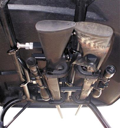 Great Day Inc - Great Day Inc Quick Draw Overhead Gun Rack - QD853-OGR