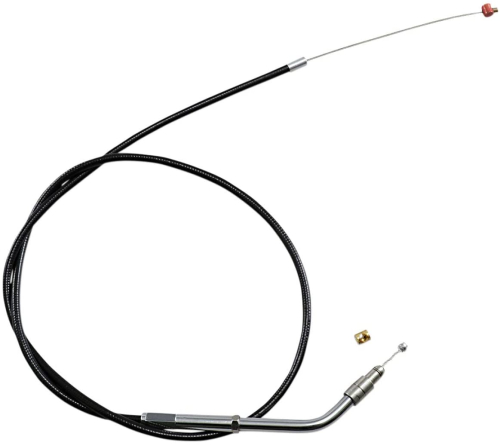 Barnett - Barnett Black Vinyl Throttle Cable - 101-30-30003