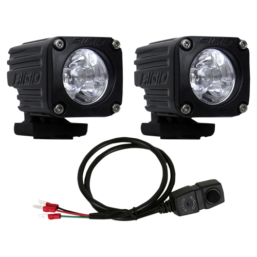RIGID Industries - RIGID Industries Ignite Series Hi/Low Spot Light Kit - 20731