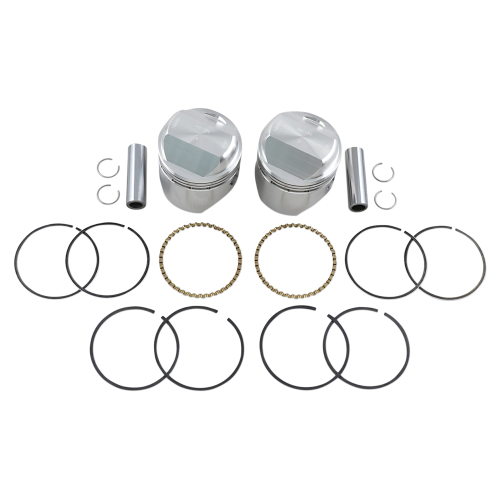 Wiseco - Wiseco K Piston Kit (1003cc., Domed) - .010in. Oversize to 3.198in., 10:1 Compression - K1601