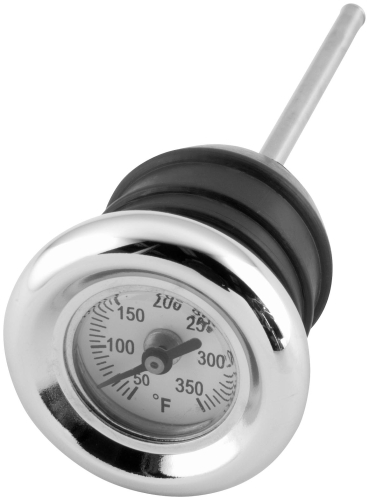 Bikers Choice - Bikers Choice Oil Tank Dipstick with Temperature Gauge - 492884