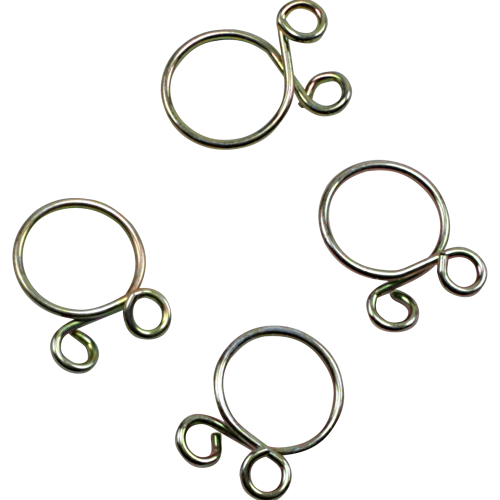 Fuel Star - Fuel Star Hose Clamp Refill Kit - 10.8mm Wire - Gold - FS00048