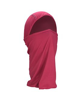 Zan Headgear - Zan Headgear Microlux Convertible Balaclava - WB2401 - Fuchsia - OSFM