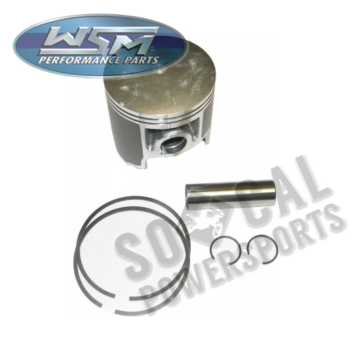 WSM - WSM Platinum Series Piston Kit (714cc) - 0.75mm Oversize to 81.75mm Bore - 010-825-06PK