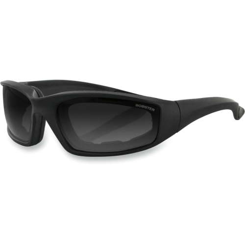 Bobster Eyewear - Bobster Eyewear Foamerz II Sunglasses - ES214 - Black/Smoke Lens