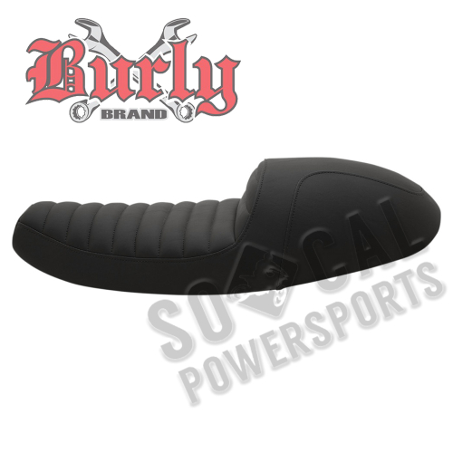 Burly Brand - Burly Brand Cafe Solo Seat/Tail Section - Full Cover - B13-2007