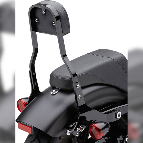 Cobra - Cobra Short Detachable Backrest - Black - 602-2041B