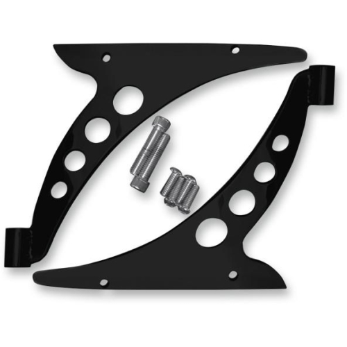Covingtons - Covingtons Engine Guard Bracket Eliminator/Fairing Support Bracket - Black - C0049-B