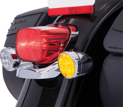 Ciro - Ciro Fang LED Signal Light Inserts - Front/Amber Lens - 45500