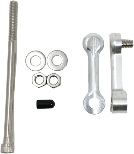 DK Custom Products - DK Custom Products Billet Tank Lift Kit with Machine Finish - 2in. - DK-SPT-TLK-2-M