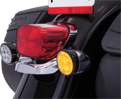 Ciro - Ciro Fang LED Signal Light Inserts - Front/Amber Lens - 45520