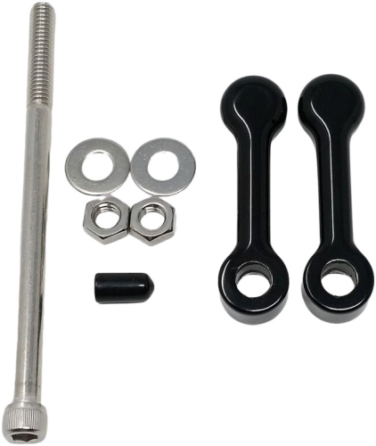 DK Custom Products - DK Custom Products Billet Tank Lift Kit with Powder Coat Finish - 2in. - DK-SPT-TLK-2