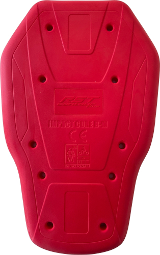 RST - RST Impact Back Protector CE - 1 - Red - 103542