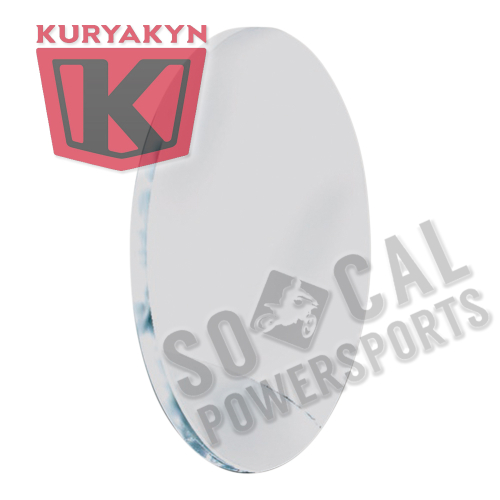 Kuryakyn - Kuryakyn Lenses for Silver Bullets - Large - Clear - 2347