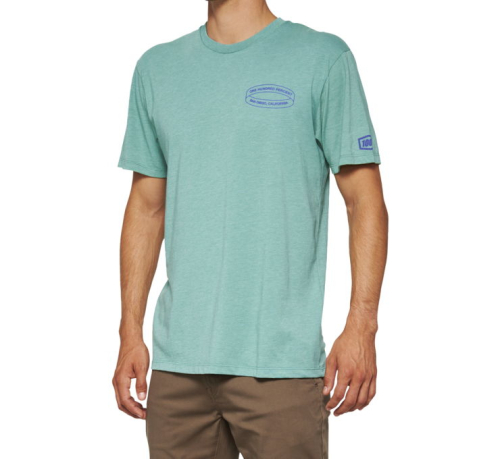 100% - 100% Infinitee T-Shirt - 20000-00082 - Ocean Blue - Large