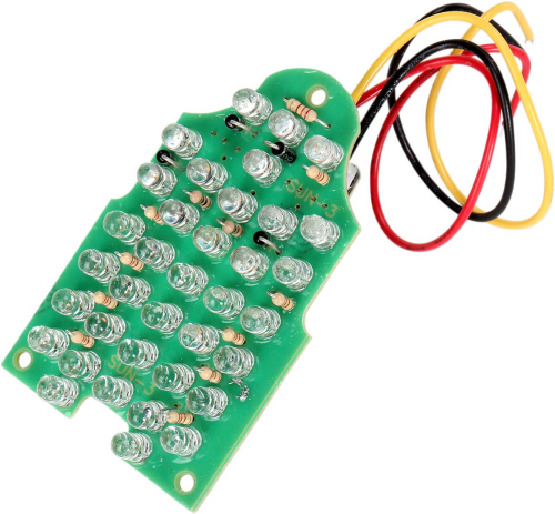 Drag Specialties - Drag Specialties LED Board for Universal Mount Tombstone LED Taillight - L24-0425LED-A