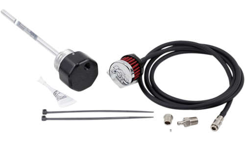 Feuling - Feuling Vented Dipsticks - Black - 3088