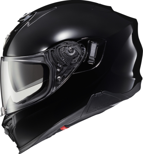 Scorpion - Scorpion EXO-T520 Solid Helmet - T52-0035 - Black - Large