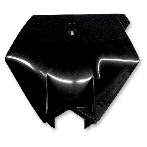 UFO Plastics - UFO Plastics Front Number Plate - Black - KT03078-001