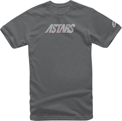 Alpinestars - Alpinestars Lanes T-Shirt - 12117200318L - Charcoal - Large